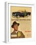 Aero Willys, Magazine Advertisement, UK, 1954-null-Framed Giclee Print