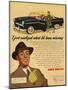 Aero Willys, Magazine Advertisement, UK, 1954-null-Mounted Giclee Print