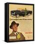 Aero Willys, Magazine Advertisement, UK, 1954-null-Framed Stretched Canvas