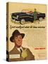 Aero Willys, Magazine Advertisement, UK, 1954-null-Stretched Canvas