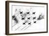 Aerobatic Flying Display-Craig Roberts-Framed Photographic Print