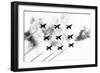 Aerobatic Flying Display-Craig Roberts-Framed Photographic Print