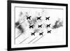 Aerobatic Flying Display-Craig Roberts-Framed Photographic Print