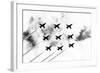 Aerobatic Flying Display-Craig Roberts-Framed Photographic Print