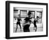 Aerobics Class- Group Working Out, New York, New York, USA-Paul Sutton-Framed Photographic Print