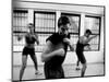Aerobics Class- Group Working Out, New York, New York, USA-Paul Sutton-Mounted Photographic Print