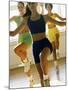 Aerobics Class-null-Mounted Photographic Print