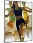 Aerobics Class-null-Mounted Photographic Print