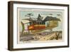 Aerobus in the Year 2000-null-Framed Giclee Print