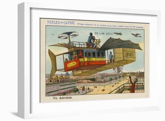Aerobus in the Year 2000-null-Framed Giclee Print