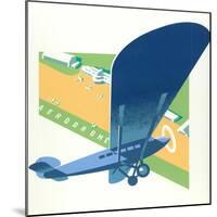 Aerodrome-Brian James-Mounted Art Print