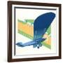 Aerodrome-Brian James-Framed Art Print