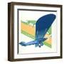 Aerodrome-Brian James-Framed Art Print