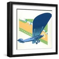 Aerodrome-Brian James-Framed Art Print