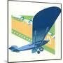 Aerodrome-Brian James-Mounted Art Print