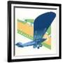 Aerodrome-Brian James-Framed Art Print