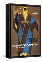 Aeroflot, 1964-Victor Asseriants-Framed Stretched Canvas