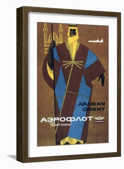 Aeroflot, 1964-Victor Asseriants-Framed Giclee Print