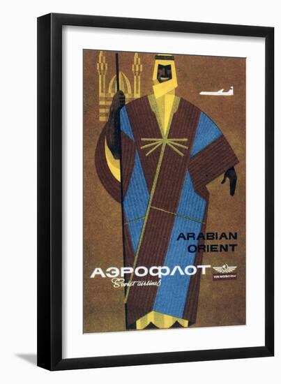 Aeroflot, 1964-Victor Asseriants-Framed Giclee Print