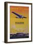 Aeroflot-null-Framed Giclee Print