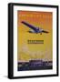 Aeroflot-null-Framed Premium Giclee Print