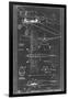 Aeronautic Blueprint II-Vision Studio-Framed Art Print