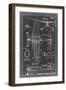 Aeronautic Blueprint IV-Vision Studio-Framed Art Print