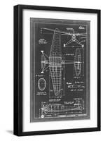 Aeronautic Blueprint IV-Vision Studio-Framed Art Print