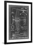 Aeronautic Blueprint IV-Vision Studio-Framed Art Print