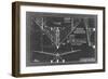 Aeronautic Blueprint V-Vision Studio-Framed Art Print