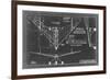 Aeronautic Blueprint V-Vision Studio-Framed Art Print