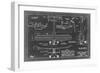 Aeronautic Blueprint VII-Vision Studio-Framed Art Print