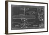 Aeronautic Blueprint VIII-Vision Studio-Framed Art Print