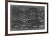 Aeronautic Blueprint VIII-Vision Studio-Framed Art Print