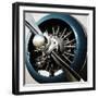 Aeronautical I-Anna Polanski-Framed Premium Giclee Print