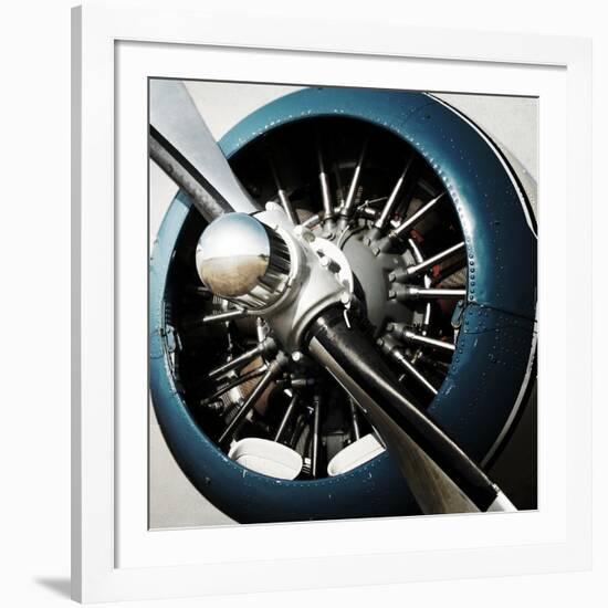 Aeronautical I-Anna Polanski-Framed Art Print