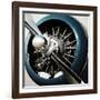 Aeronautical I-Anna Polanski-Framed Art Print