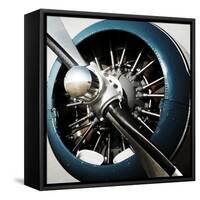 Aeronautical I-Anna Polanski-Framed Stretched Canvas