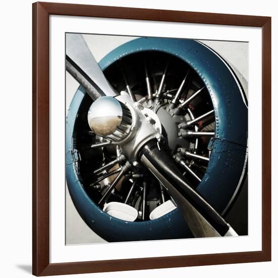 Aeronautical I-Anna Polanski-Framed Art Print