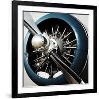 Aeronautical I-Anna Polanski-Framed Art Print