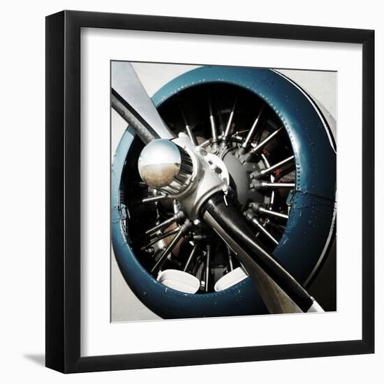 Aeronautical I-Anna Polanski-Framed Art Print