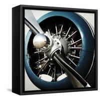 Aeronautical I-Anna Polanski-Framed Stretched Canvas