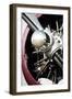 Aeronautical II-Anna Polanski-Framed Premium Giclee Print