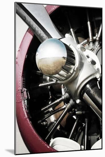 Aeronautical II-Anna Polanski-Mounted Art Print