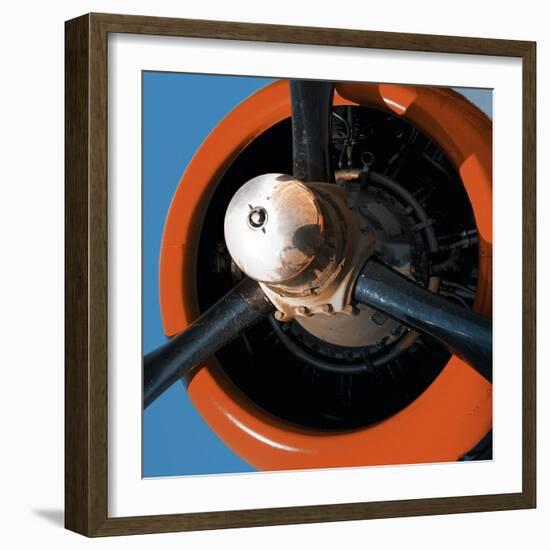 Aeronautical III-Anna Polanski-Framed Art Print