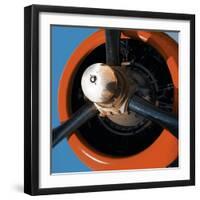 Aeronautical III-Anna Polanski-Framed Art Print