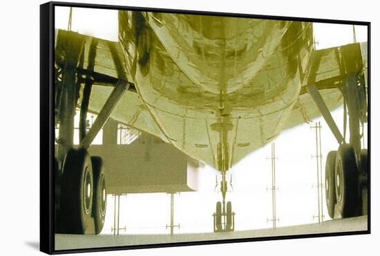 Aeronautical V-Anna Polanski-Framed Stretched Canvas