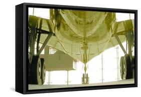 Aeronautical V-Anna Polanski-Framed Stretched Canvas