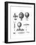 Aeronautics, 1818-Science Source-Framed Giclee Print