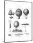 Aeronautics, 1818-Science Source-Mounted Giclee Print